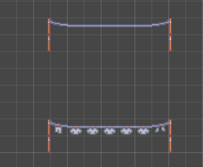 Scene View with Advanced Rule Override Tile