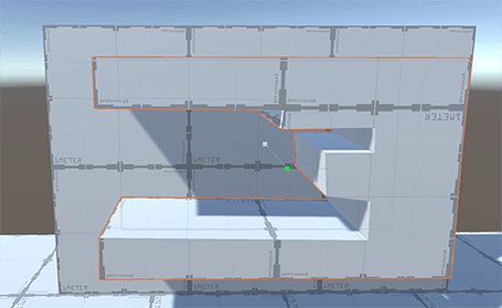 Extruding the 2D shape into a 3D Mesh